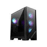Miniatura 2 de CAJA GAMING MSI MAG FORGE 320R AIRFLOW ATX RGB NEGRO