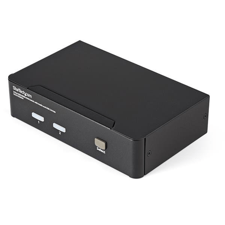 2 Port USB HDMI KVM Switch w/Audio - Imagen 1 de 6 2 Port USB HDMI KVM Switch w/Audio - Imagen 1 de 6