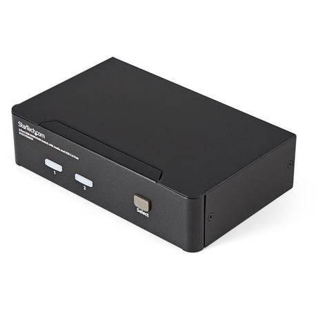 2 Port USB HDMI KVM Switch w/Audio - Imagen 2 de 6 2 Port USB HDMI KVM Switch w/Audio - Imagen 2 de 6