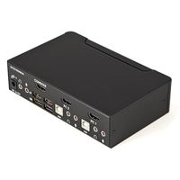 Miniatura 3 de 2 Port USB HDMI KVM Switch w/Audio