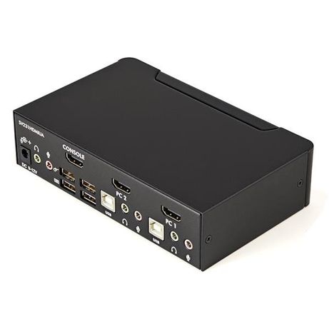 2 Port USB HDMI KVM Switch w/Audio - Imagen 3 de 6 2 Port USB HDMI KVM Switch w/Audio - Imagen 3 de 6
