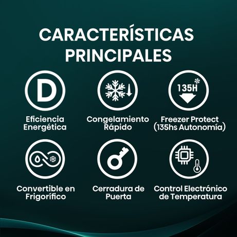 CONGELADOR HORIZONTAL HISENSE FT484D4AWLYD D ANCHO 125 CM APROX. 340 LITROS APROX. - Imagen 3 de 13 CONGELADOR HORIZONTAL HISENSE FT484D4AWLYD D ANCHO 125 CM APROX. 340 LITROS APROX. - Imagen 3 de 13