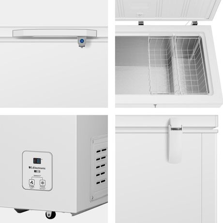 CONGELADOR HORIZONTAL HISENSE FT484D4AWLYD D ANCHO 125 CM APROX. 340 LITROS APROX. - Imagen 5 de 13 CONGELADOR HORIZONTAL HISENSE FT484D4AWLYD D ANCHO 125 CM APROX. 340 LITROS APROX. - Imagen 5 de 13
