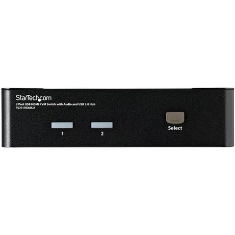 2 Port USB HDMI KVM Switch w/Audio - Imagen 4 de 6 2 Port USB HDMI KVM Switch w/Audio - Imagen 4 de 6