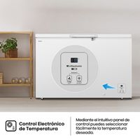 Miniatura 13 de CONGELADOR HORIZONTAL HISENSE FT484D4AWLYD D ANCHO 125 CM APROX. 340 LITROS APROX.