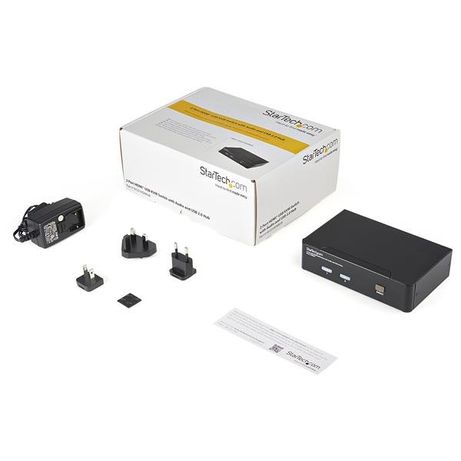 2 Port USB HDMI KVM Switch w/Audio - Imagen 6 de 6 2 Port USB HDMI KVM Switch w/Audio - Imagen 6 de 6