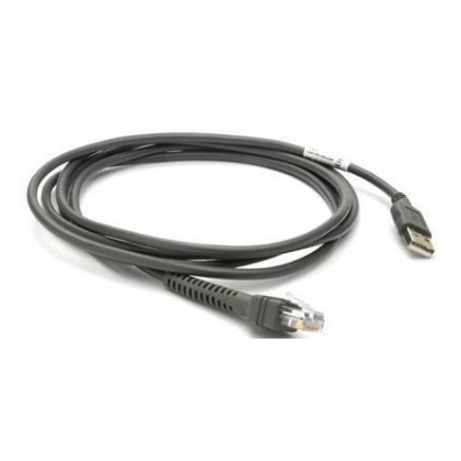 CBL:SHLD USB EAS (SERIES A CONN) 9FT ST - Imagen 2 de 2 CBL:SHLD USB EAS (SERIES A CONN) 9FT ST - Imagen 2 de 2