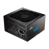 Miniatura 1 de Fuente Alimentación 650W FSP  VIC BD 650W Unidad de fuente de alimentación ATX ATX3.1 Negro 80 PLUS Bronze Non-Modular Negro