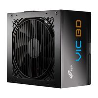 Miniatura 4 de Fuente Alimentación 650W FSP  VIC BD 650W Unidad de fuente de alimentación ATX ATX3.1 Negro 80 PLUS Bronze Non-Modular Negro