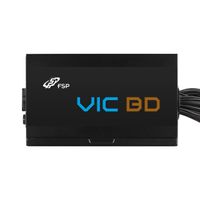 Miniatura 7 de Fuente Alimentación 650W FSP  VIC BD 650W Unidad de fuente de alimentación ATX ATX3.1 Negro 80 PLUS Bronze Non-Modular Negro