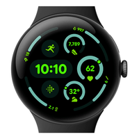 Miniatura 1 de Pixel Watch 3/45mm/Wifi Black/Black