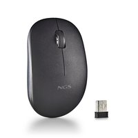 Miniatura 1 de RATON NGS FOG PRO 1000DPI INALAMBRICO NEGRO