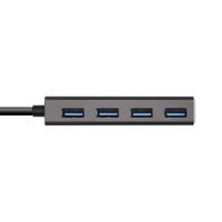 Miniatura 3 de Aisens Hub Usb 3.1 Usb-C, Usb-C/M-4Xtipo A/H, Gris, 15Cm