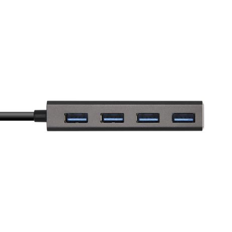 Aisens Hub Usb 3.1 Usb-C, Usb-C/M-4Xtipo A/H, Gris, 15Cm - Imagen 3 de 4 Aisens Hub Usb 3.1 Usb-C, Usb-C/M-4Xtipo A/H, Gris, 15Cm - Imagen 3 de 4