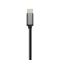 Miniatura 4 de Aisens Hub Usb 3.1 Usb-C, Usb-C/M-4Xtipo A/H, Gris, 15Cm