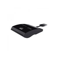 Miniatura 1 de black external smartcard reader