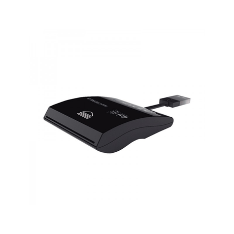 black external smartcard reader - Imagen 1 de 7 black external smartcard reader - Imagen 1 de 7
