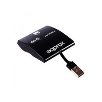 Miniatura 4 de black external smartcard reader