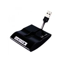 Miniatura 5 de black external smartcard reader