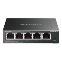 Miniatura 1 de SWITCH NO GESTIONABLE MERCUSYS MS105GS-M2  5P 5x2.5Gb CARCASA METALICA
