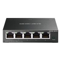 Miniatura 2 de SWITCH NO GESTIONABLE MERCUSYS MS105GS-M2  5P 5x2.5Gb CARCASA METALICA