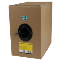 Miniatura 1 de 1000ft Bulk Roll Solid Cat5e Riser Cable