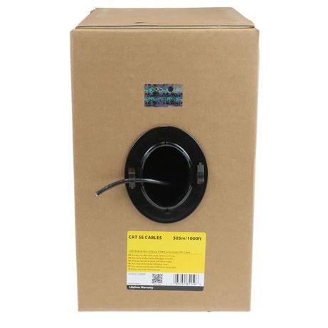 1000ft Bulk Roll Solid Cat5e Riser Cable - Imagen 3 de 3 1000ft Bulk Roll Solid Cat5e Riser Cable - Imagen 3 de 3