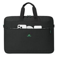 Miniatura 11 de RIVACASE Maletín 5517 Eco Bag Negro 17,3