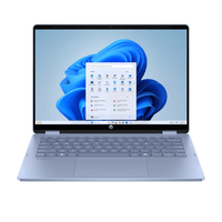 Miniatura 1 de OmniBook 5 Flip 14 Core 5 120U 16GB LPDDR5X on-board 1TB PCIe Intel Graphics Touch/14.0 2K OLED Brightview 300 nits WIN 11 Sky Blue