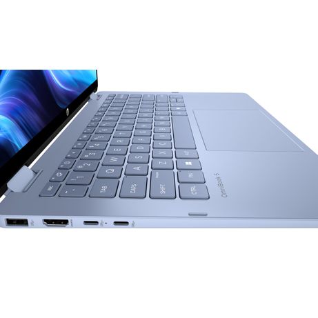 OmniBook 5 Flip 14 Core 5 120U 16GB LPDDR5X on-board 1TB PCIe Intel Graphics Touch/14.0 2K OLED Brightview 300 nits WIN 11 Sky Blue - Imagen 11 de 18 OmniBook 5 Flip 14 Core 5 120U 16GB LPDDR5X on-board 1TB PCIe Intel Graphics Touch/14.0 2K OLED Brightview 300 nits WIN 11 Sky Blue - Imagen 11 de 18