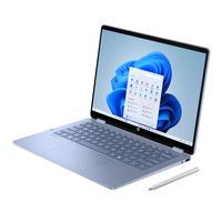Miniatura 15 de OmniBook 5 Flip 14 Core 5 120U 16GB LPDDR5X on-board 1TB PCIe Intel Graphics Touch/14.0 2K OLED Brightview 300 nits WIN 11 Sky Blue