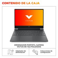Miniatura 7 de VICTUS 15 Core i7 14650HX 16GB DDR5 1DM 512GB PCIe Nvidia GeForce RTX 4050 6GB 15.6 FHD Antiglare IPS 144Hz 300 n FreeDOS Mica Silver