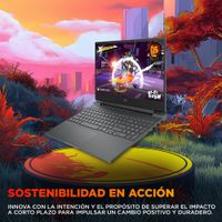 Miniatura 11 de VICTUS 15 Core i7 14650HX 16GB DDR5 1DM 512GB PCIe Nvidia GeForce RTX 4050 6GB 15.6 FHD Antiglare IPS 144Hz 300 n FreeDOS Mica Silver