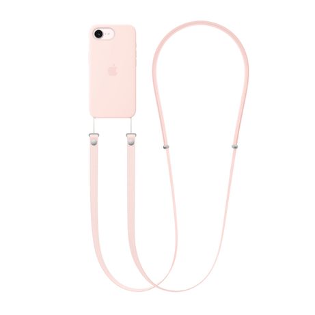 CROSSBODY STRAP SOFT PINK - Imagen 3 de 4 CROSSBODY STRAP SOFT PINK - Imagen 3 de 4