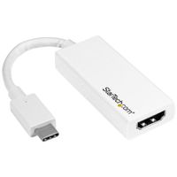 Miniatura 2 de ADAPTADOR USB-C A HDMI 4K CONVERSOR USB TYPE C BLAN CO