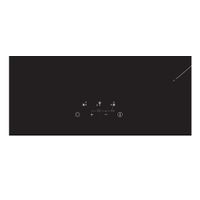 Miniatura 3 de VITROCERAMICA INDEPENDIENTE RADIANTES EDESA EVT6328R/A 3 ZONAS COCCION ANCHO 60 CM
