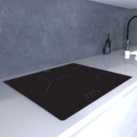 Miniatura 5 de VITROCERAMICA INDEPENDIENTE RADIANTES EDESA EVT6328R/A 3 ZONAS COCCION ANCHO 60 CM