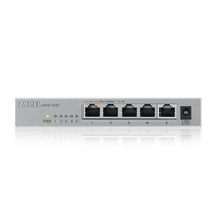 Miniatura 1 de Zyxel XMG-105 5 Ports 2 5G + 1 SFP+ MultiGig unmanaged Desktop Switch