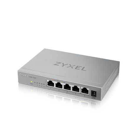 Zyxel XMG-105 5 Ports 2 5G + 1 SFP+ MultiGig unmanaged Desktop Switch - Imagen 5 de 7 Zyxel XMG-105 5 Ports 2 5G + 1 SFP+ MultiGig unmanaged Desktop Switch - Imagen 5 de 7