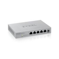 Miniatura 6 de Zyxel XMG-105 5 Ports 2 5G + 1 SFP+ MultiGig unmanaged Desktop Switch