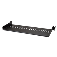 Miniatura 1 de Bandeja Estante Ventilado de 1U para Armario Rack de Servidores de 7" de Profundidad