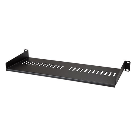 Bandeja Estante Ventilado de 1U para Armario Rack de Servidores de 7" de Profundidad - Imagen 1 de 5 Bandeja Estante Ventilado de 1U para Armario Rack de Servidores de 7" de Profundidad - Imagen 1 de 5