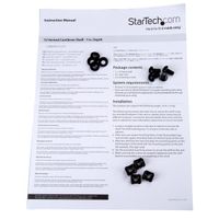 Miniatura 4 de Bandeja Estante Ventilado de 1U para Armario Rack de Servidores de 7" de Profundidad