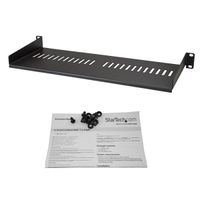 Miniatura 5 de Bandeja Estante Ventilado de 1U para Armario Rack de Servidores de 7" de Profundidad