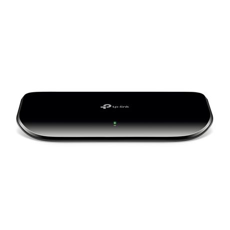 SWITCH 8 PUERTOS 10/100/1000 TP-LINK TL-SG1008D - Imagen 2 de 6 SWITCH 8 PUERTOS 10/100/1000 TP-LINK TL-SG1008D - Imagen 2 de 6