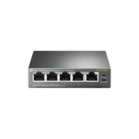 Miniatura 1 de Switch TP-LINK GIGABIT, TL-SG1005P, 4-Port, POE - Negro