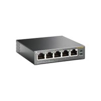 Miniatura 3 de Switch TP-LINK GIGABIT, TL-SG1005P, 4-Port, POE - Negro