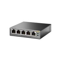 Miniatura 4 de Switch TP-LINK GIGABIT, TL-SG1005P, 4-Port, POE - Negro