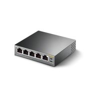 Miniatura 5 de Switch TP-LINK GIGABIT, TL-SG1005P, 4-Port, POE - Negro