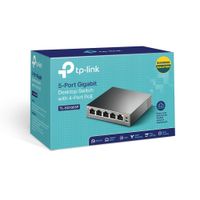 Miniatura 6 de Switch TP-LINK GIGABIT, TL-SG1005P, 4-Port, POE - Negro